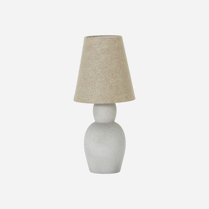 House Doctor table lamp incl. Lampshade, Orga, Sand-H: 67 cm, DIA: 27 cm