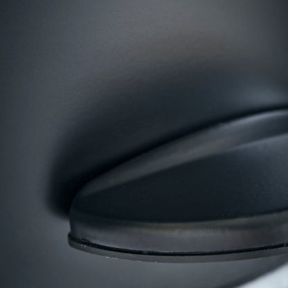 House Doctor - Trash can, Eda, Black - h: 44.5 cm, dia: 41 cm