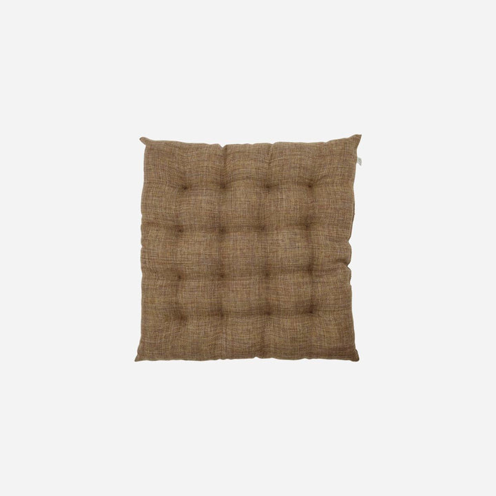 House Doctor-Side Cushion with Fill, Fine, Camel-L: 50 cm, W: 50 cm