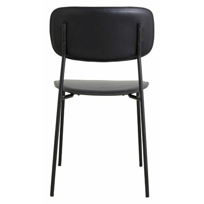 Nordal ESA dining chair - black