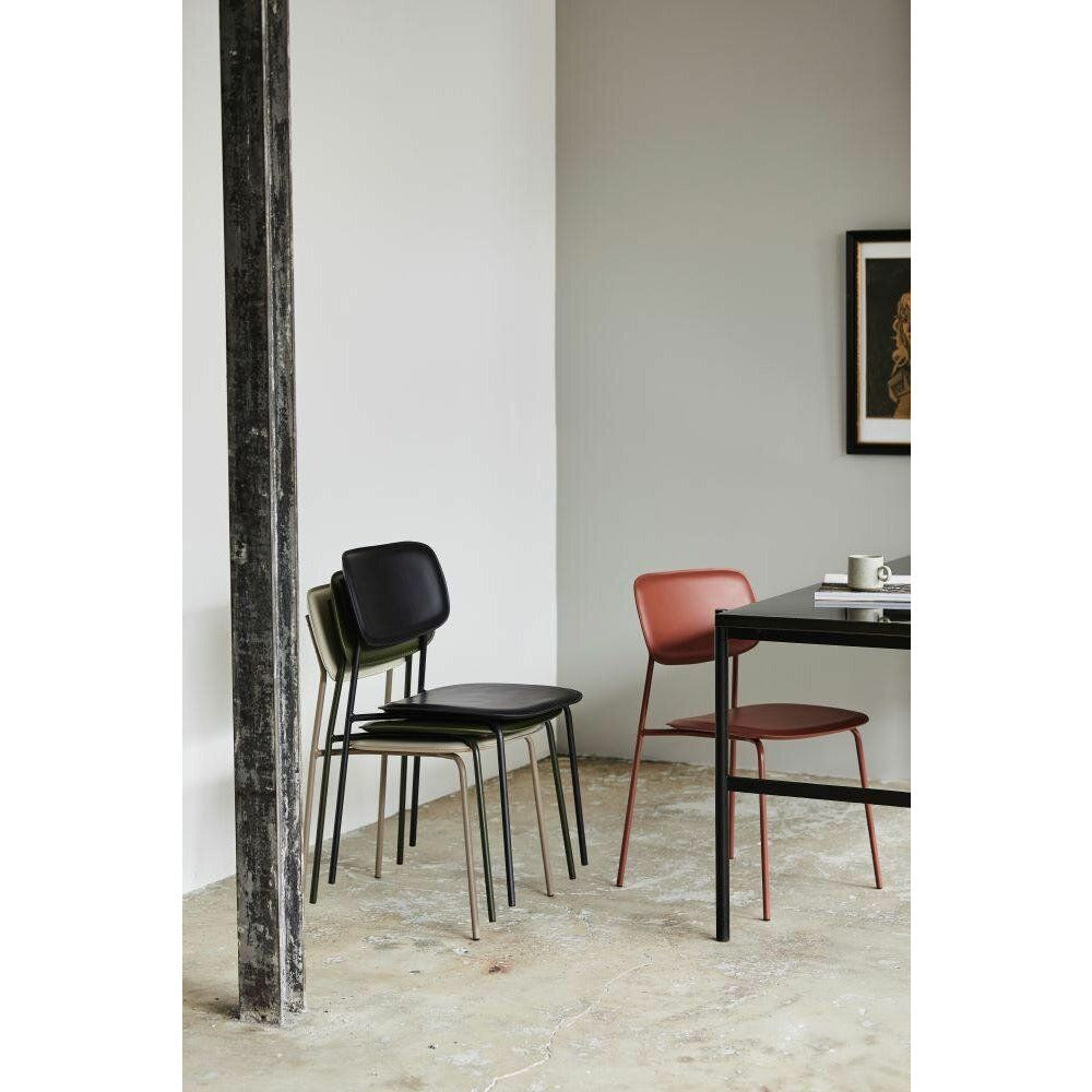 Nordal ESA dining chair - black