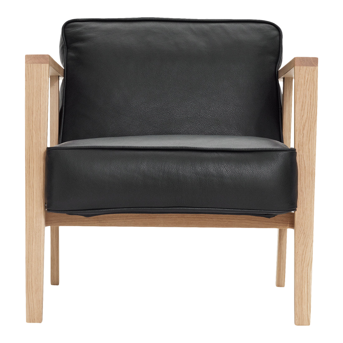 Andersen Furniture - LC1 Loungestol - sort læder/stel i eg - Andersen Furniture - DesignGaragen.dk