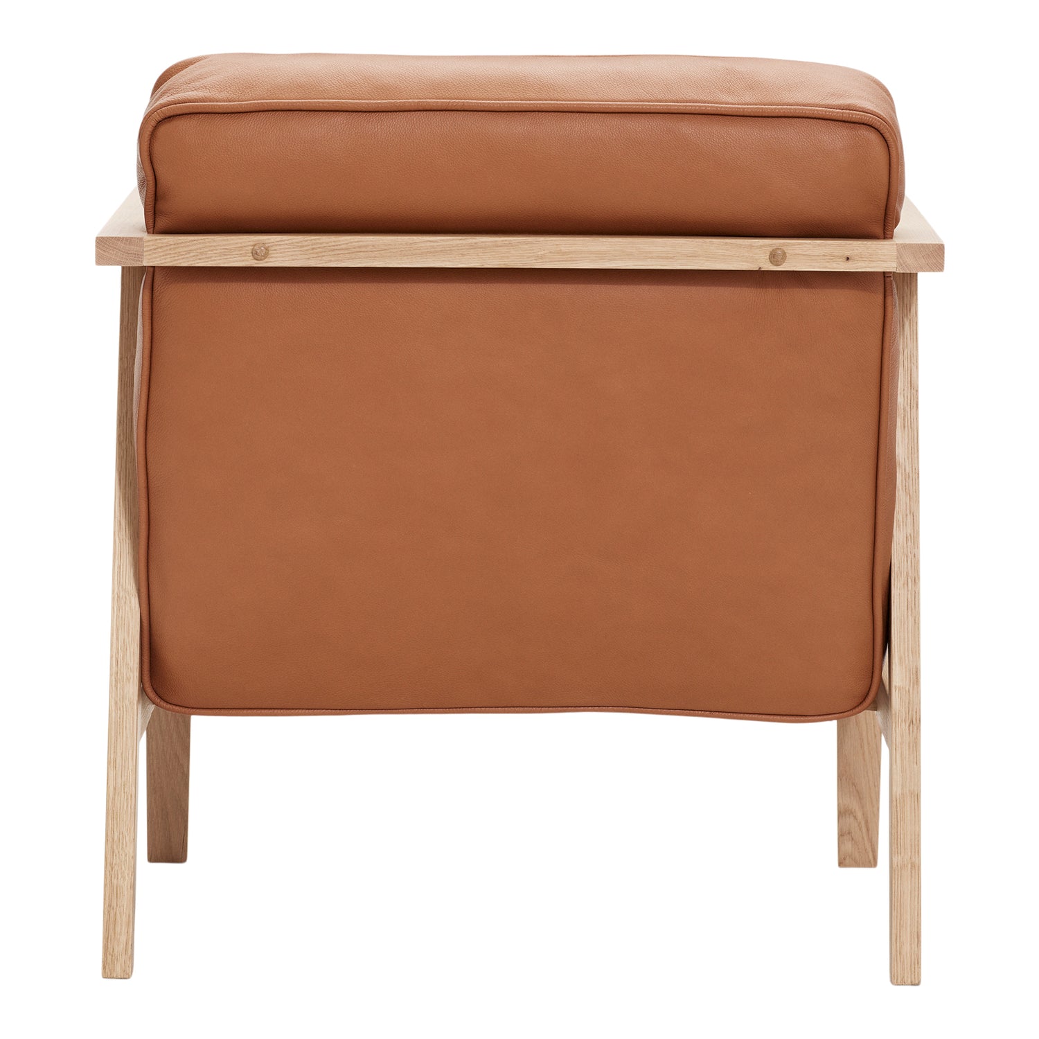 Andersen Furniture - LC1 Loungestol - Cognac læder/stel i eg - Andersen Furniture - DesignGaragen.dk