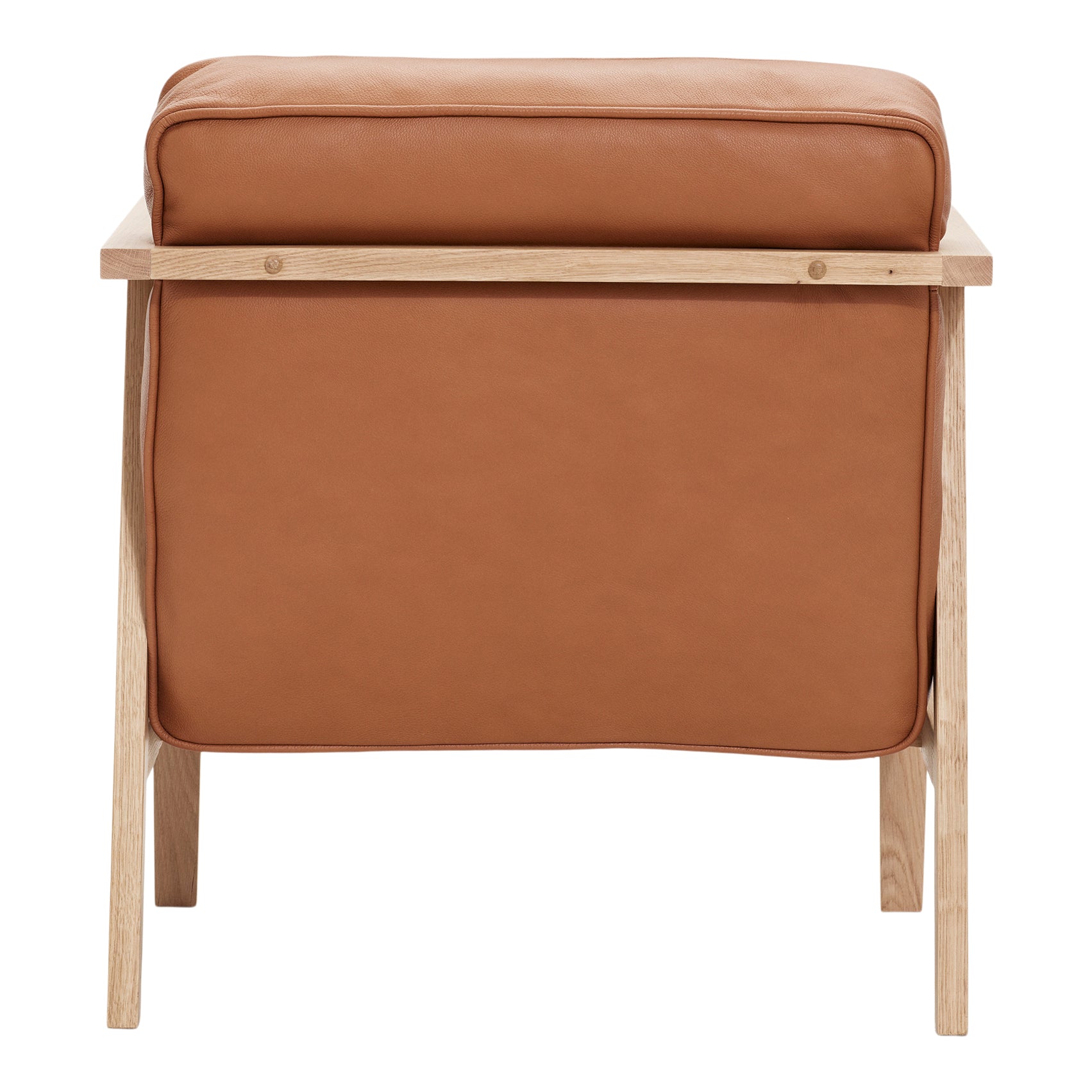 Andersen Furniture - LC1 Loungestol - Cognac læder/stel i eg - Andersen Furniture - DesignGaragen.dk