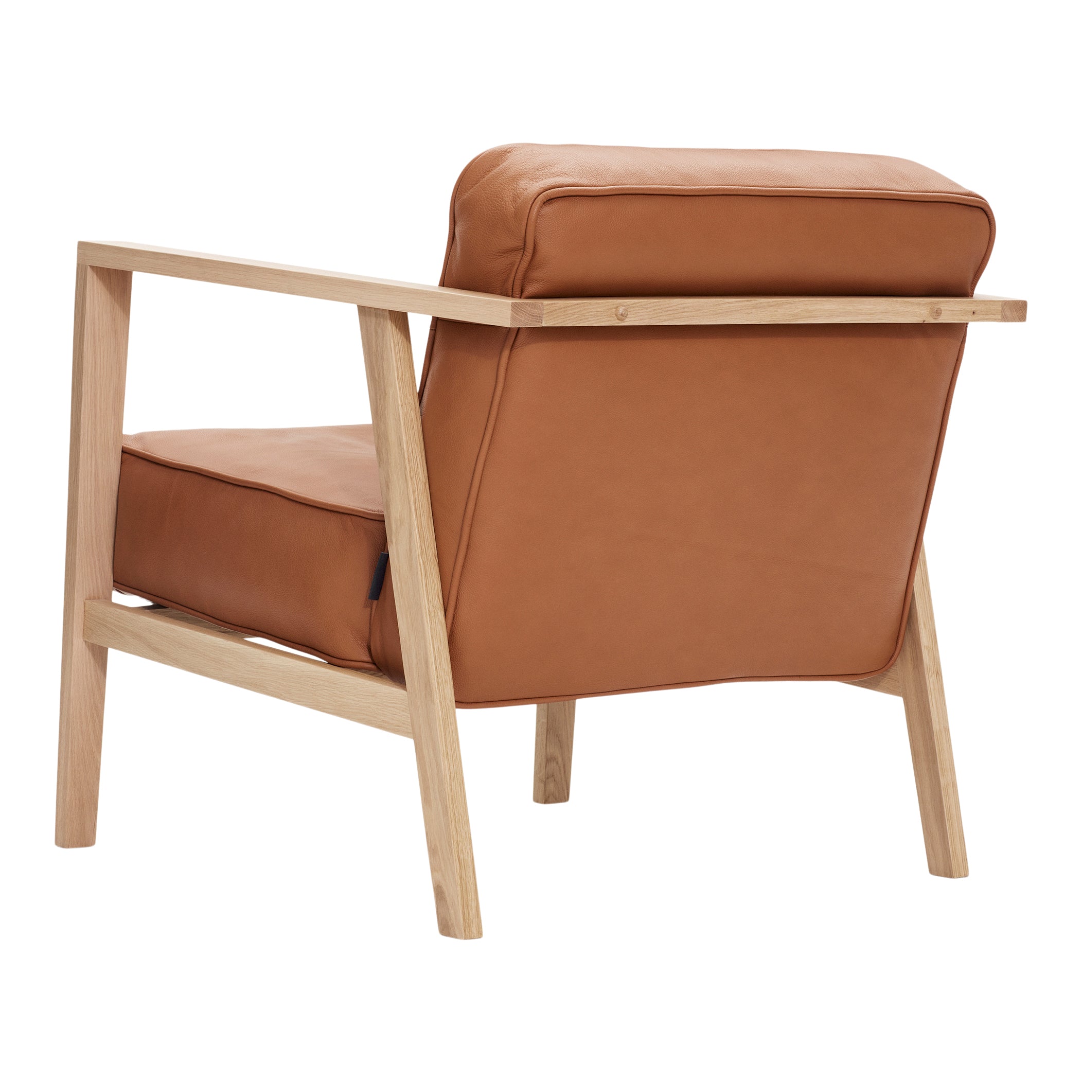 Andersen Furniture - LC1 Lounge chair - cognac leather/frame in oak