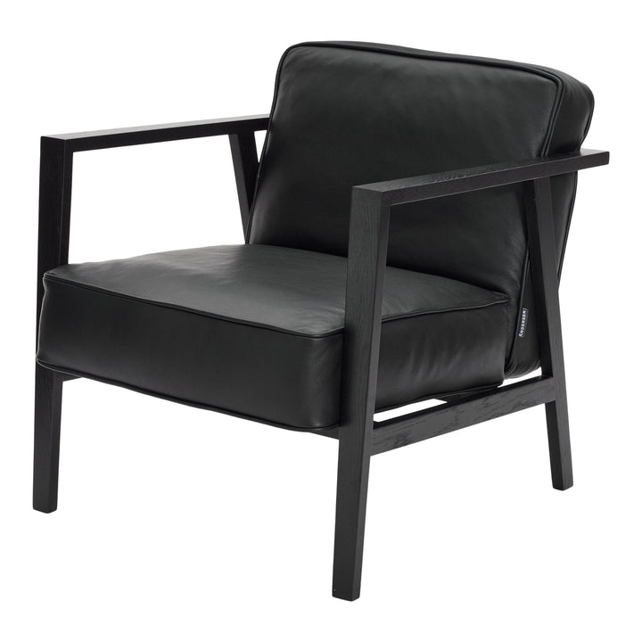 Andersen Furniture - LC1 Loungestol - sort læder/stel i sortlakeret - Andersen Furniture - DesignGaragen.dk