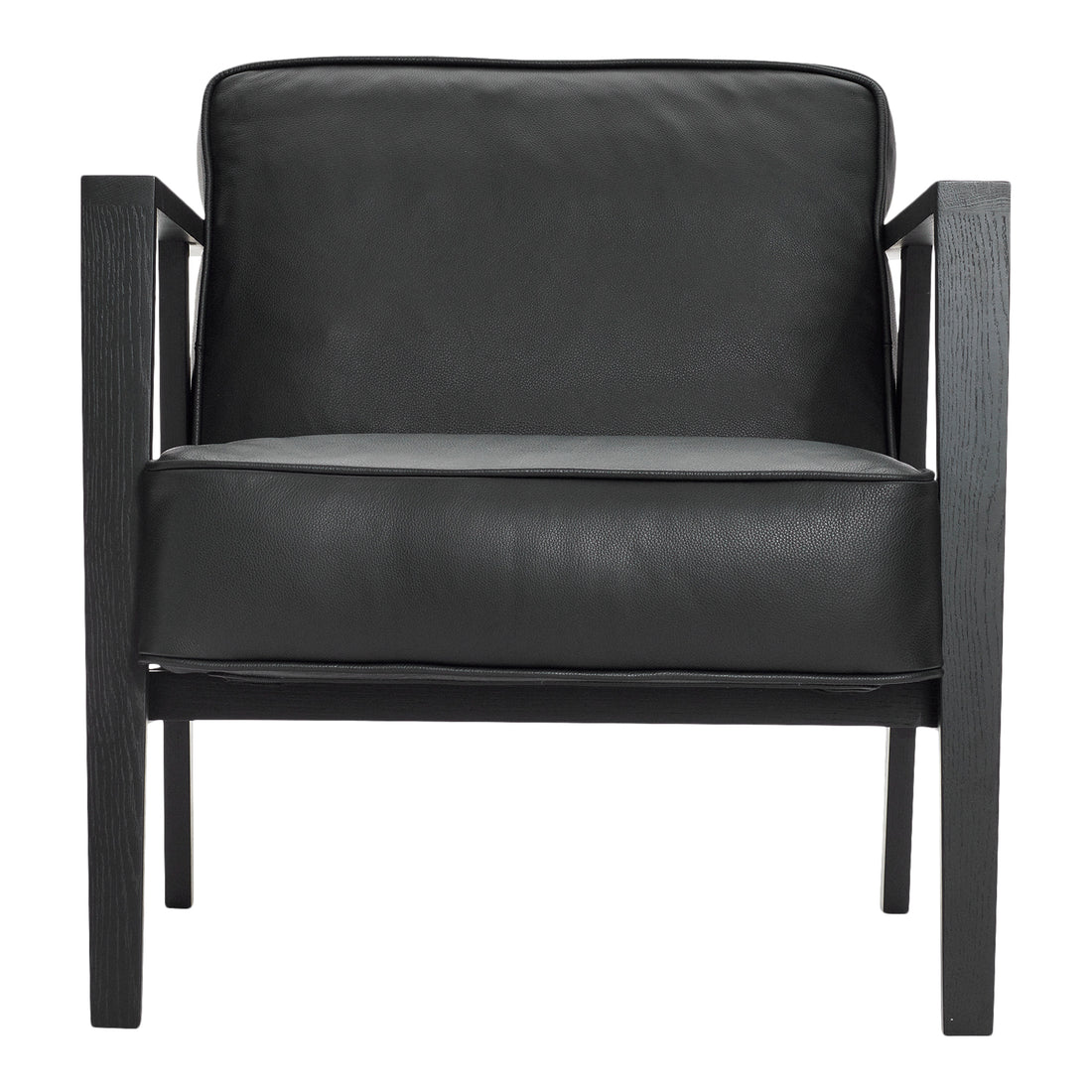 Andersen Furniture - LC1 Loungestol - sort læder/stel i sortlakeret - Andersen Furniture - DesignGaragen.dk