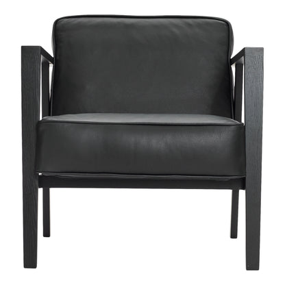 Andersen Furniture - LC1 Loungestol - sort læder/stel i sortlakeret - Andersen Furniture - DesignGaragen.dk