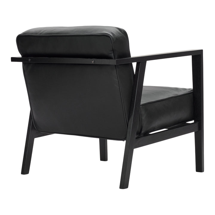 Andersen Furniture - LC1 Loungestol - sort læder/stel i sortlakeret - Andersen Furniture - DesignGaragen.dk
