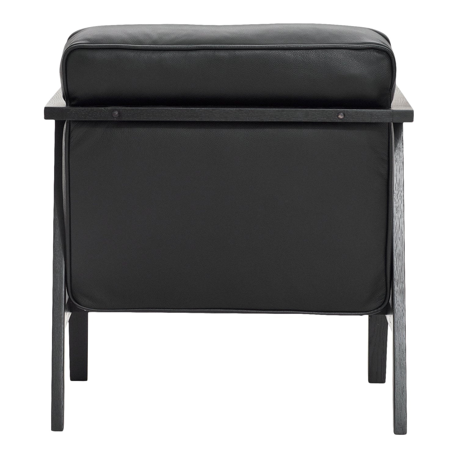 Andersen Furniture - LC1 Loungestol - sort læder/stel i sortlakeret - Andersen Furniture - DesignGaragen.dk