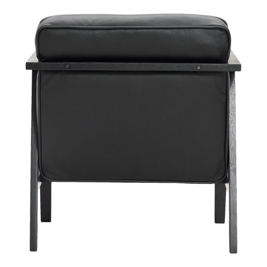 Andersen Furniture - LC1 Loungestol - sort læder/stel i sortlakeret - Andersen Furniture - DesignGaragen.dk