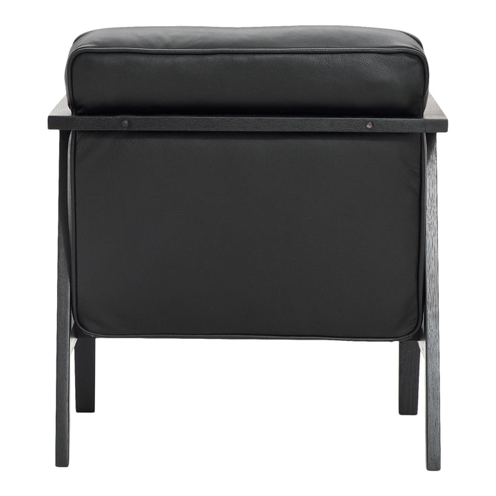 Andersen Furniture - LC1 Loungestol - sort læder/stel i sortlakeret - Andersen Furniture - DesignGaragen.dk