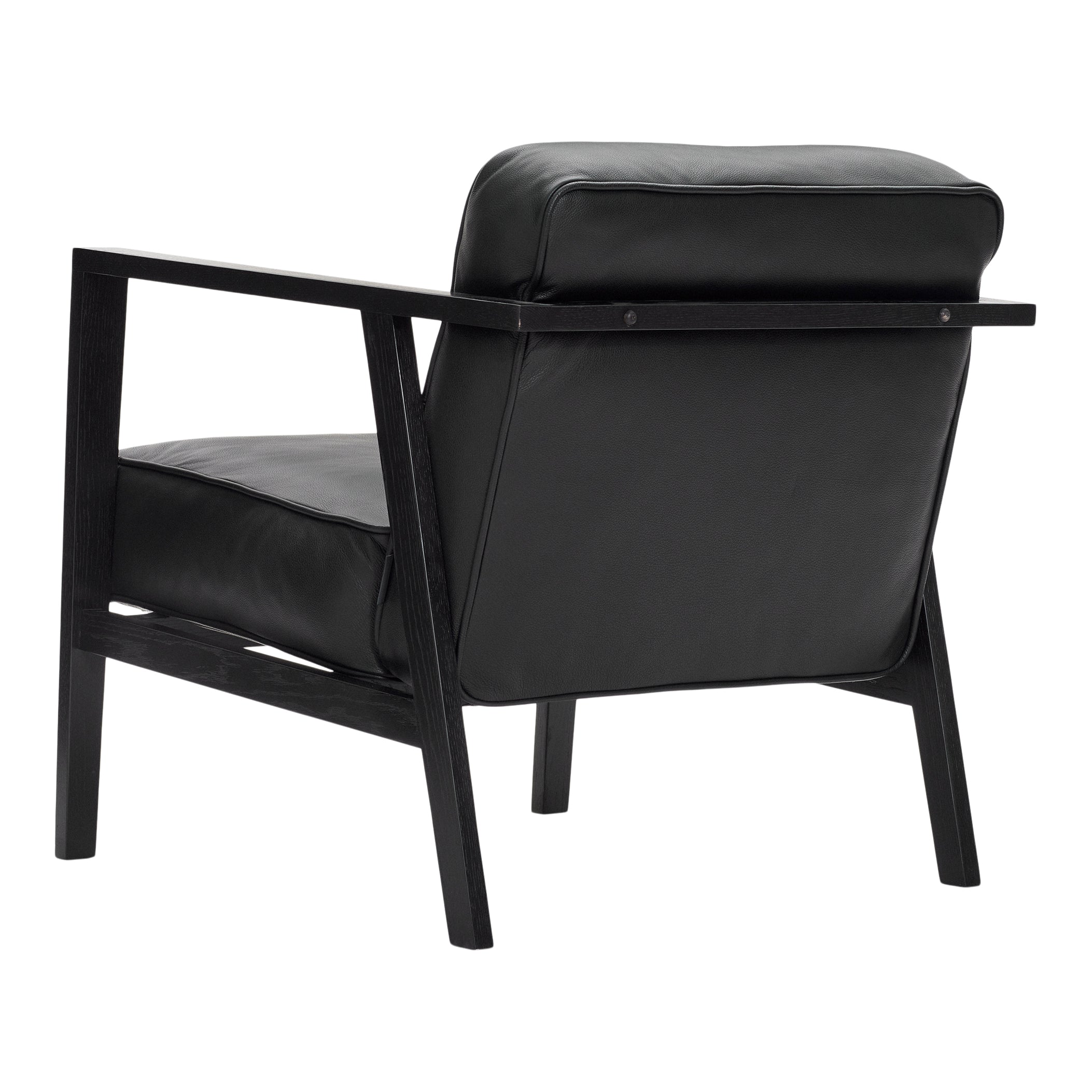 Andersen Furniture - LC1 Loungestol - sort læder/stel i sortlakeret - Andersen Furniture - DesignGaragen.dk