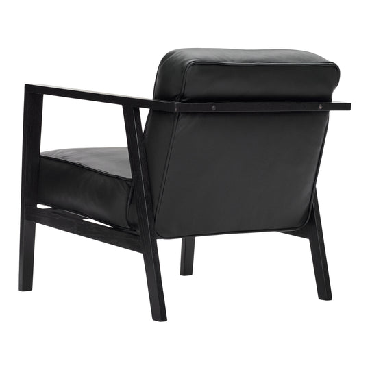 Andersen Furniture - LC1 Loungestol - sort læder/stel i sortlakeret - Andersen Furniture - DesignGaragen.dk