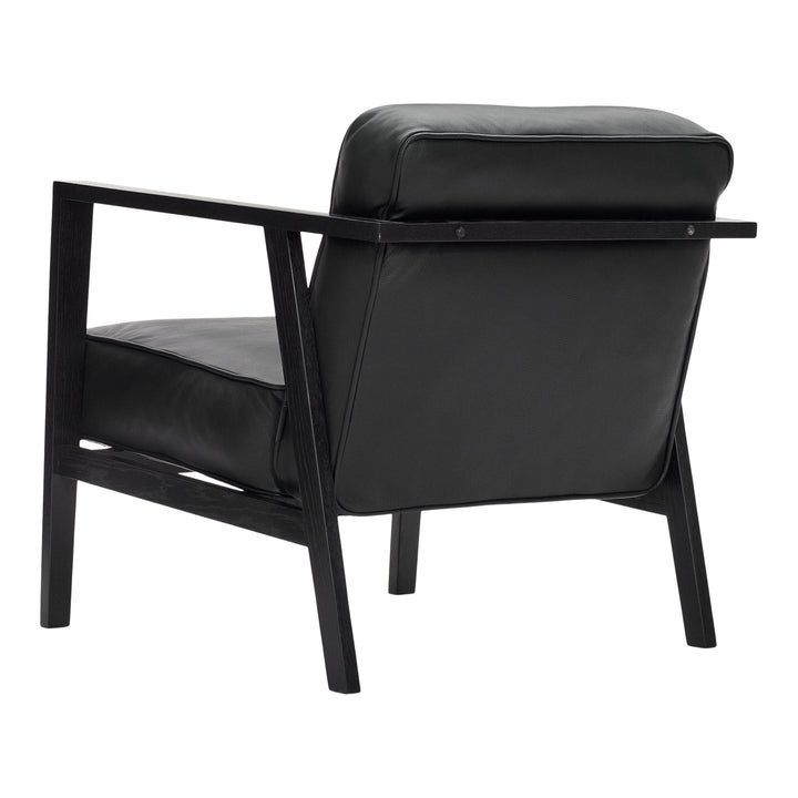 Andersen Furniture - LC1 Loungestol - sort læder/stel i sortlakeret - Andersen Furniture - DesignGaragen.dk