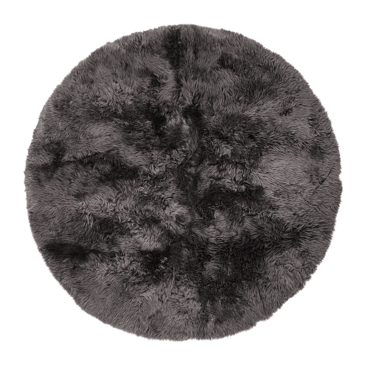 Lambskin blanket | Long -haired | New Zealand round | Ø250 cm.