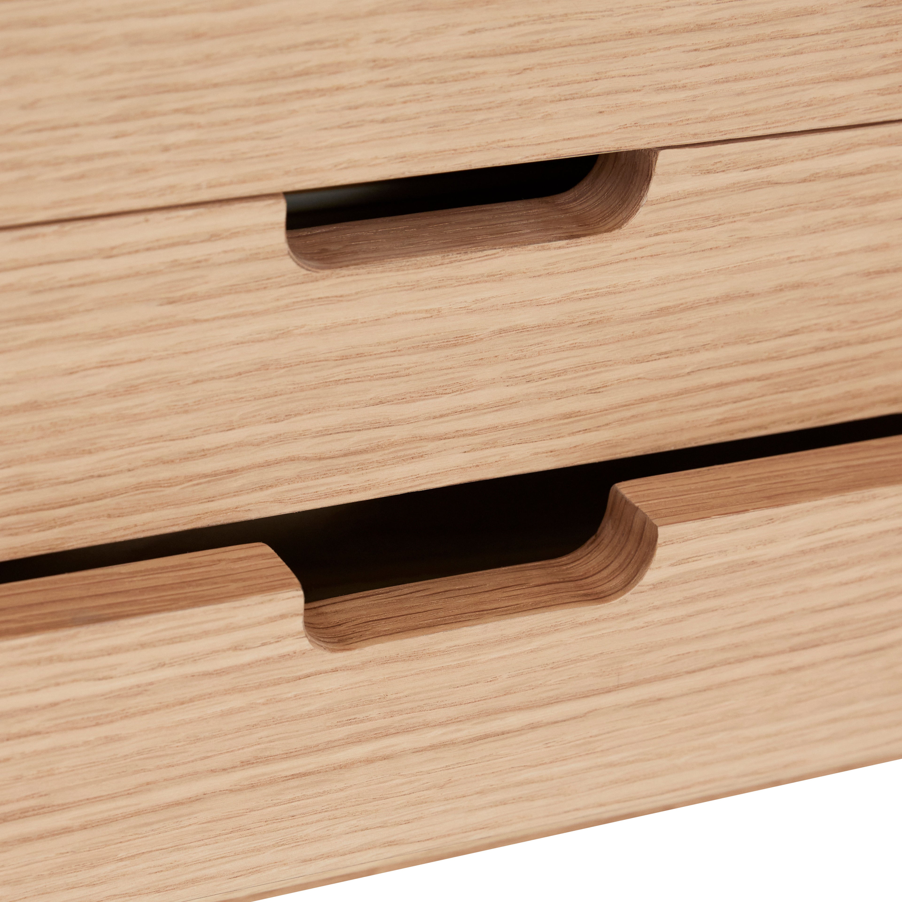 Hübsch Archive chest of drawers nature