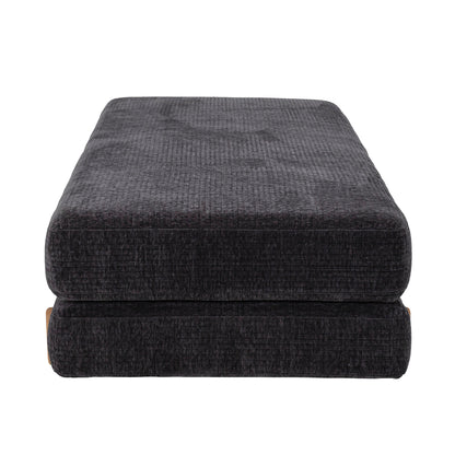 Bloomingville Bloomingville Groove Daybed, Grå, Polyester - DesignGaragen.dk.