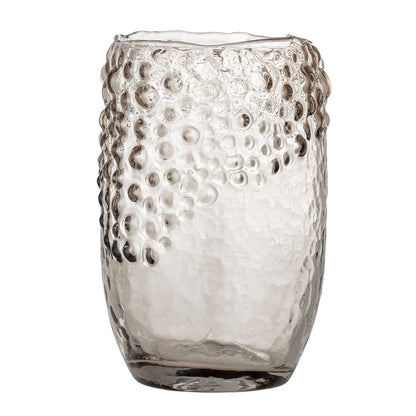 Bloomingville Emalia Vase, Brun, Glas - Bloomingville - DesignGaragen.dk