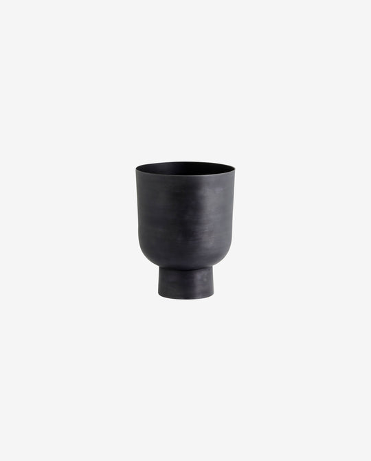 Nordal A/S GALOA planter, S - aluminum - Nordal - DesignGaragen.dk