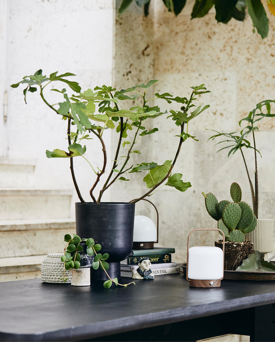 Nordal A/S GALOA planter, S - aluminum - Nordal - DesignGaragen.dk