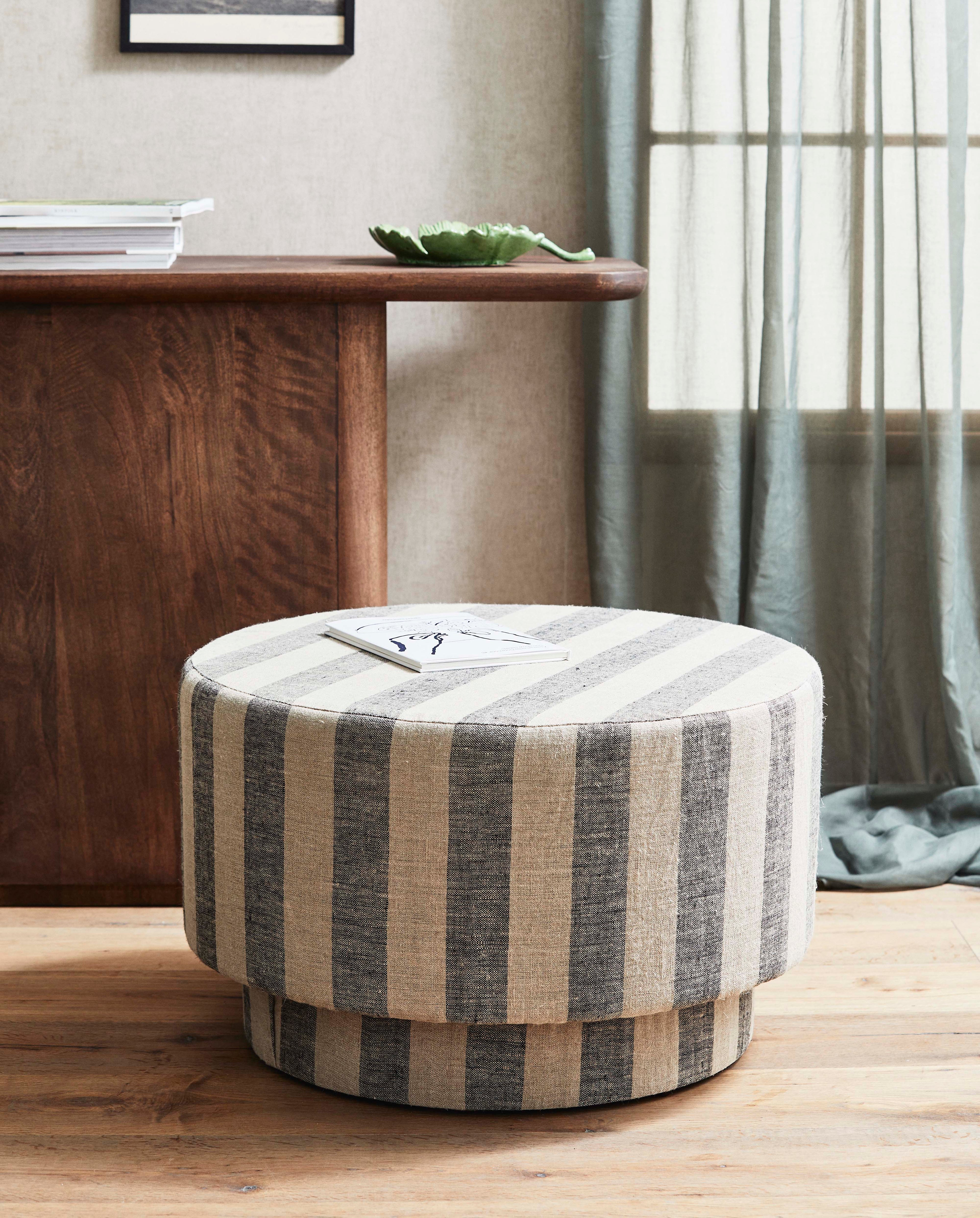 Ladoga puff - beige/gray
