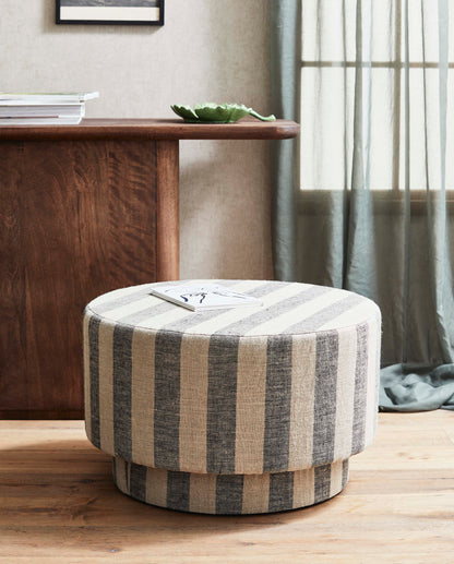 Ladoga puff - beige/gray