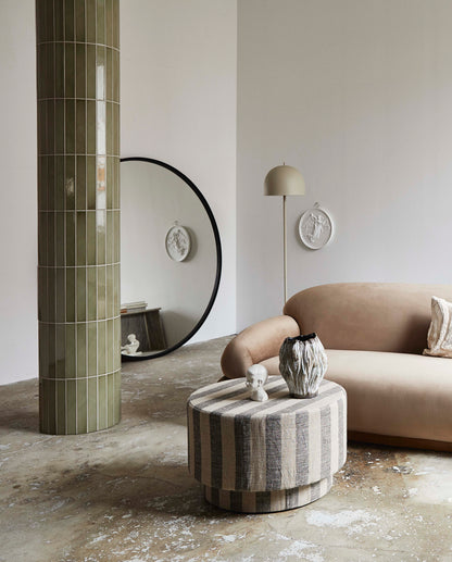 Ladoga puff - beige/gray