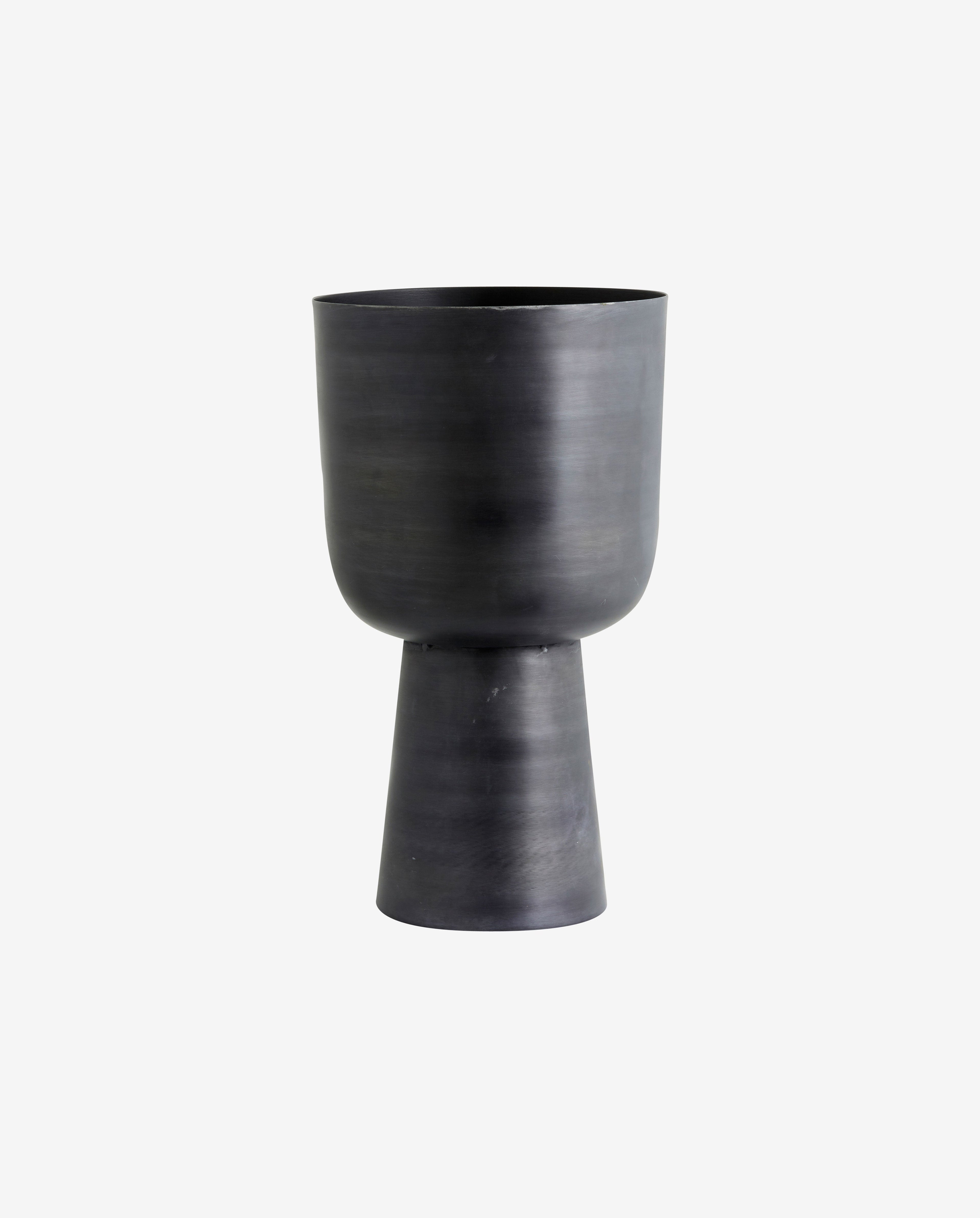 Galoa herbal pot, l - anthracite