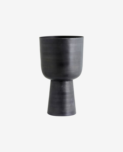Galoa herbal pot, l - anthracite
