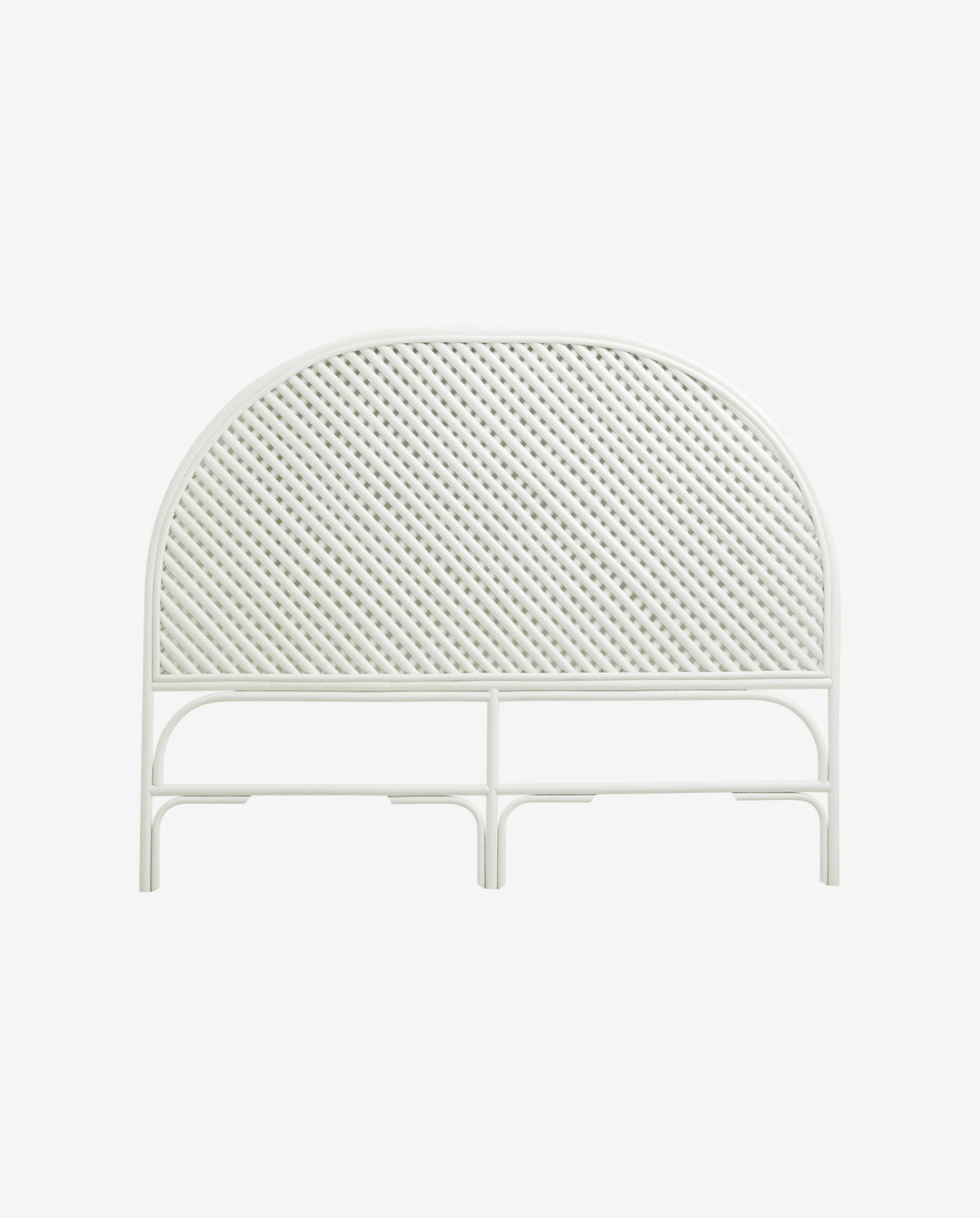 PHAI BEAD WITH IN RATTAN - WHITE