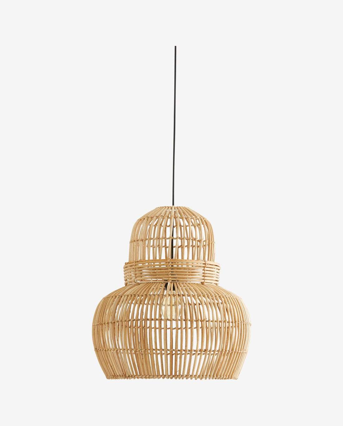 Budva lampshade in Rattan