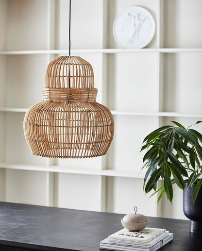 Budva lampshade in Rattan