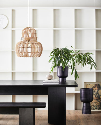 Budva lampshade in Rattan