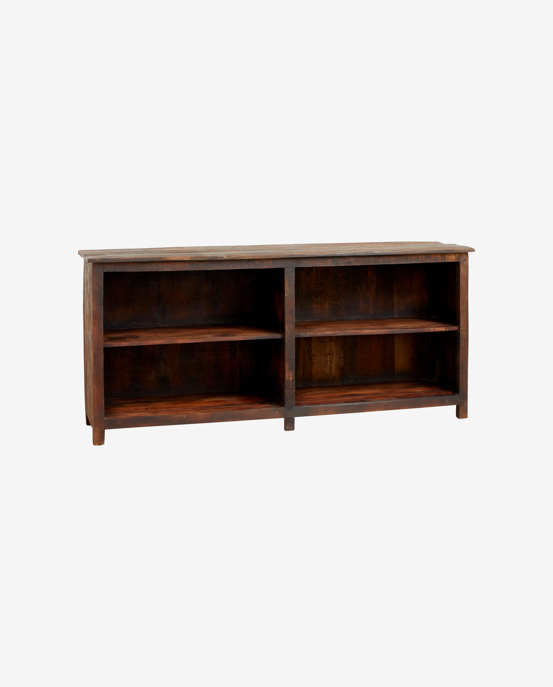 Woodie sideboard in recycled tree - brown