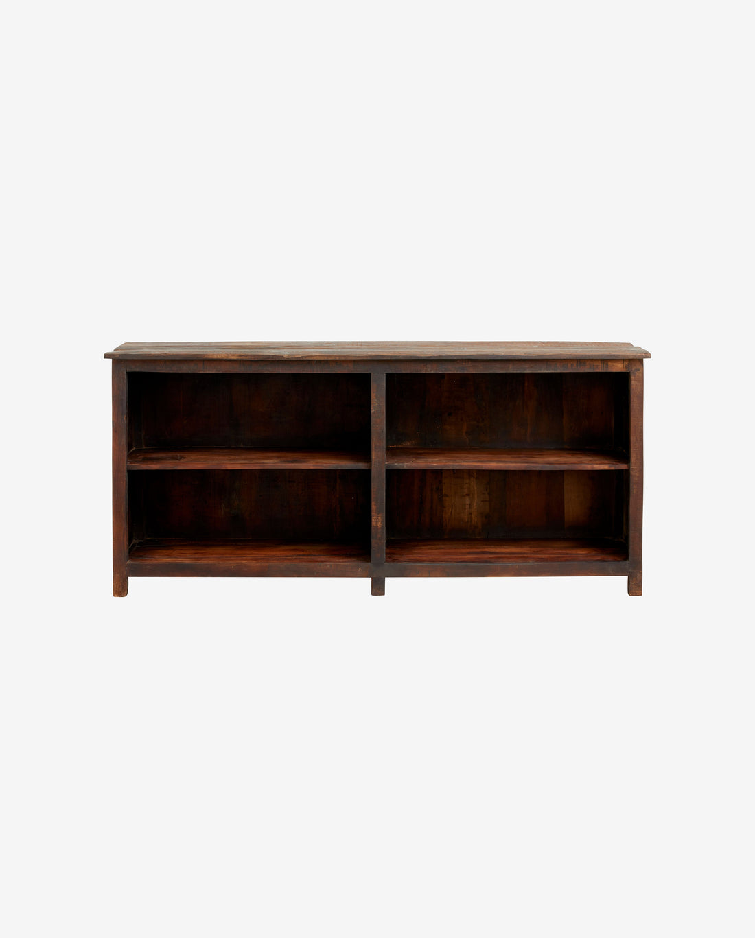 Woodie sideboard in recycled tree - brown