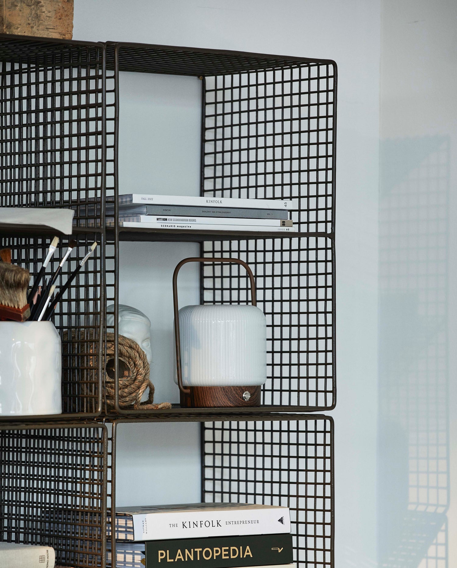 Troy portable lamp