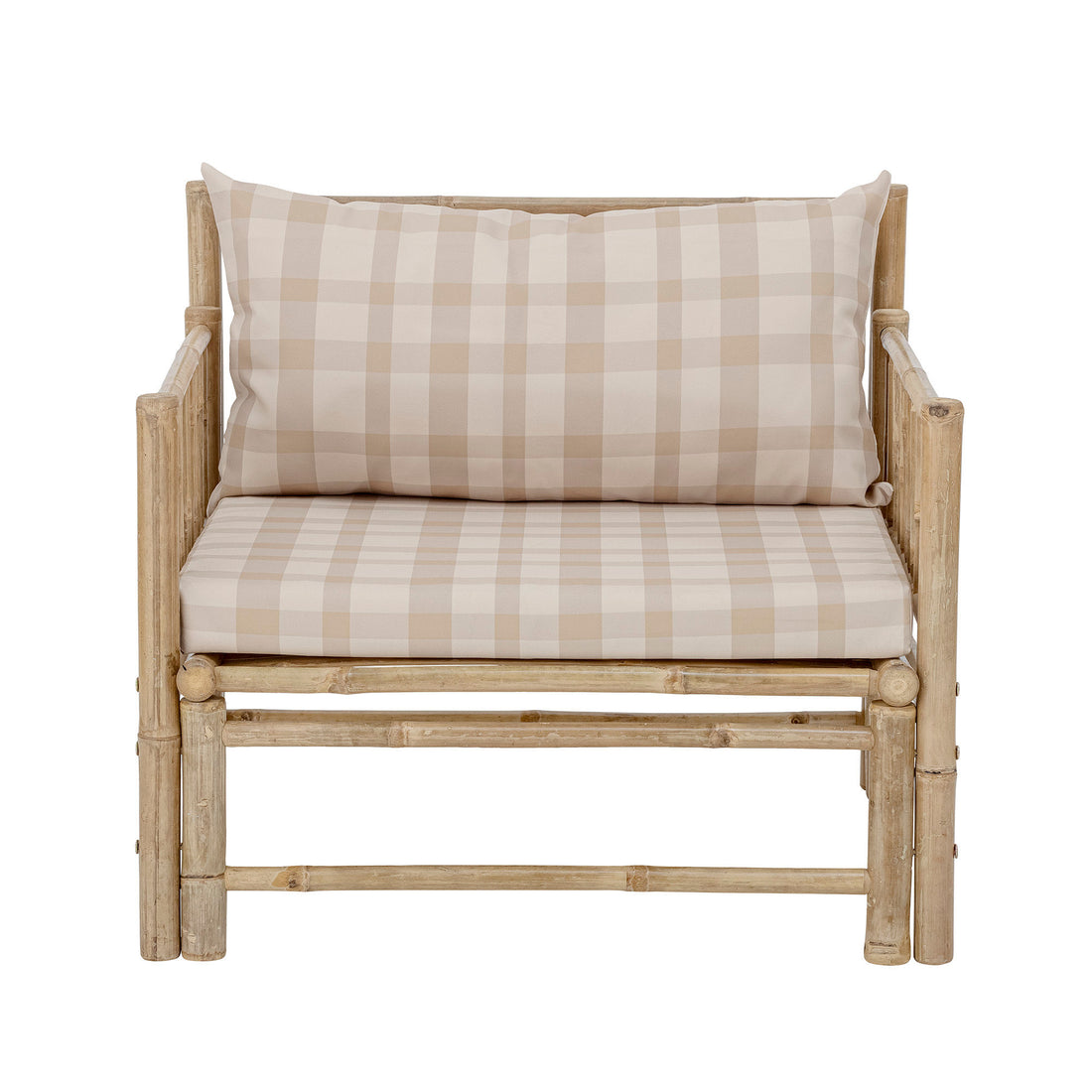Bloomingville Corfu Lounge Chair, Nature, Bamboo
