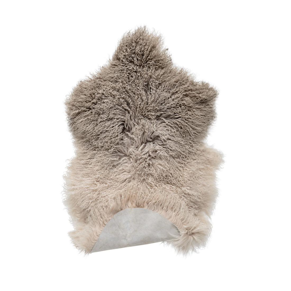 Bloomingville Abo Skind, Brun, Lambskin Tibetian - Bloomingville - DesignGaragen.dk