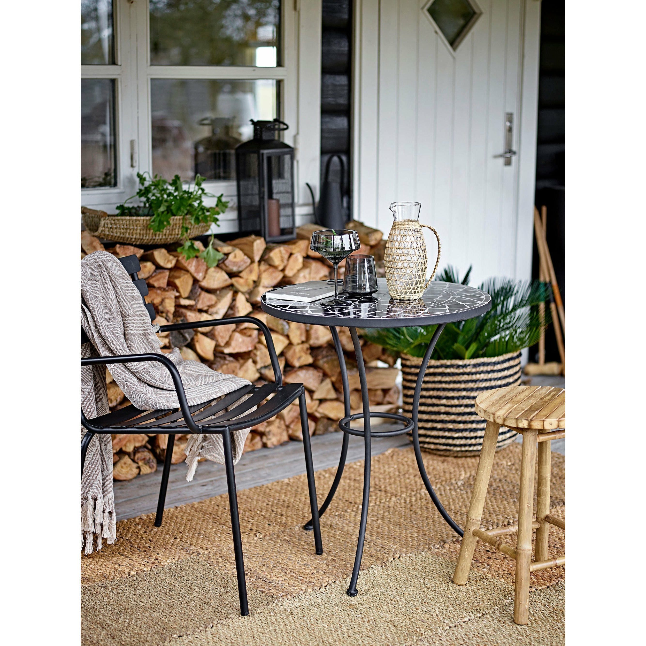 Bloomingville Enzov Tæppe, Natur, Søgræs - Bloomingville - DesignGaragen.dk