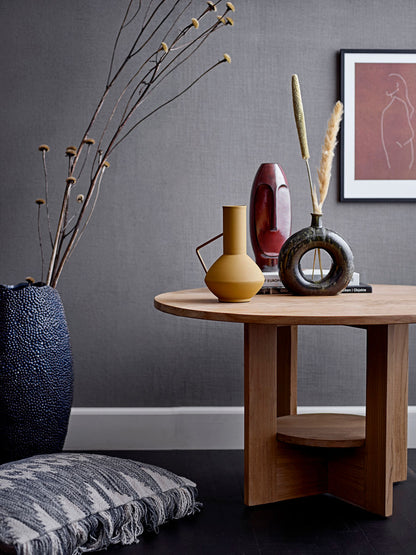 Bloomingville Baldvin Deko Vase, Brun, Stentøj - Bloomingville - DesignGaragen.dk