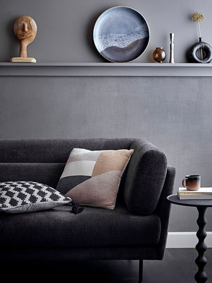 Bloomingville Baldvin Deko Vase, Brun, Stentøj - Bloomingville - DesignGaragen.dk