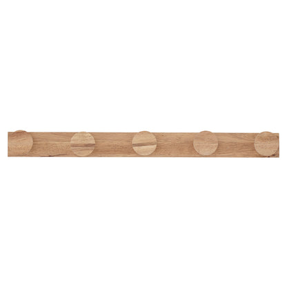 Bloomingville Emme coat rack, Nature, Rubber wood