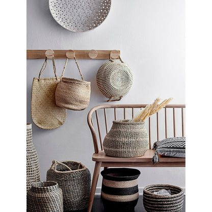 Bloomingville Emme Knagerække, Natur, Gummitræ - Bloomingville - DesignGaragen.dk