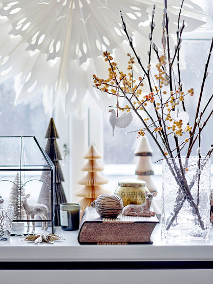Bloomingville tuan reindeer, brown, polyresin