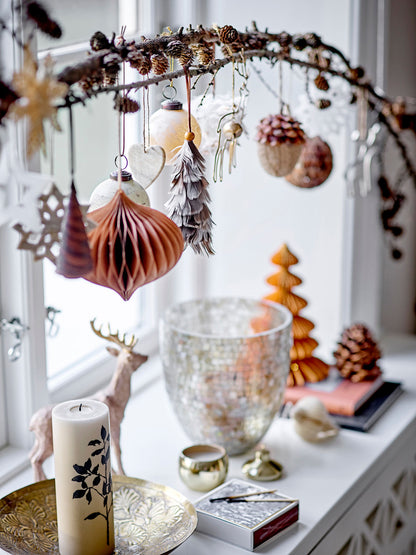 Bloomingville tuan reindeer, brown, polyresin