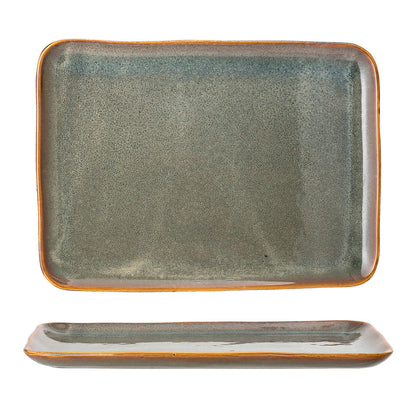 Bloomingville Aime Serving Food, Green, Stoneware