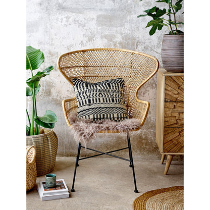 Bloomingville Birk Rug, Brun, Jute - Bloomingville - DesignGaragen.dk