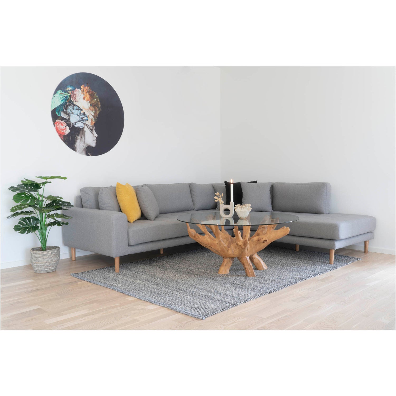 House Nordic - Lido Corner sofa open end
