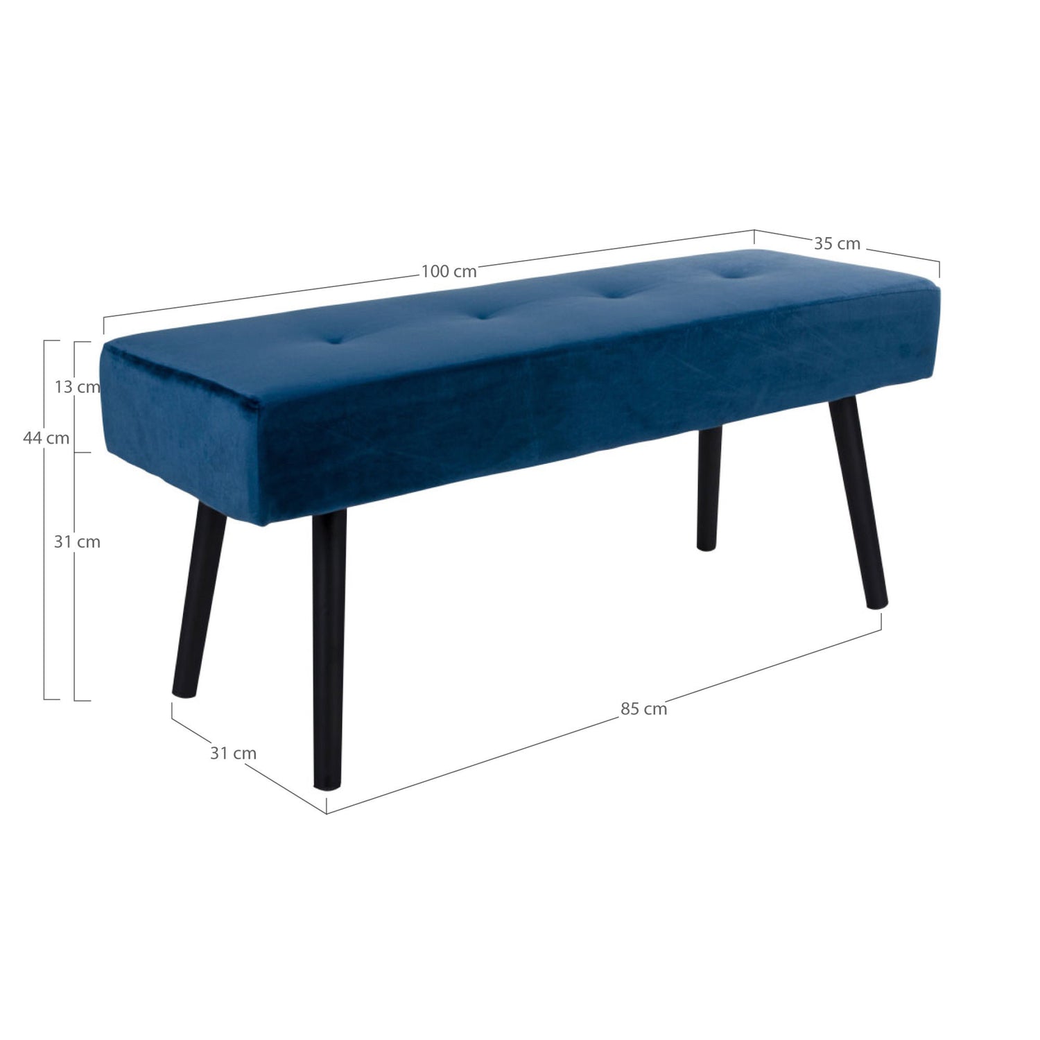 House Nordic - Skiby bench